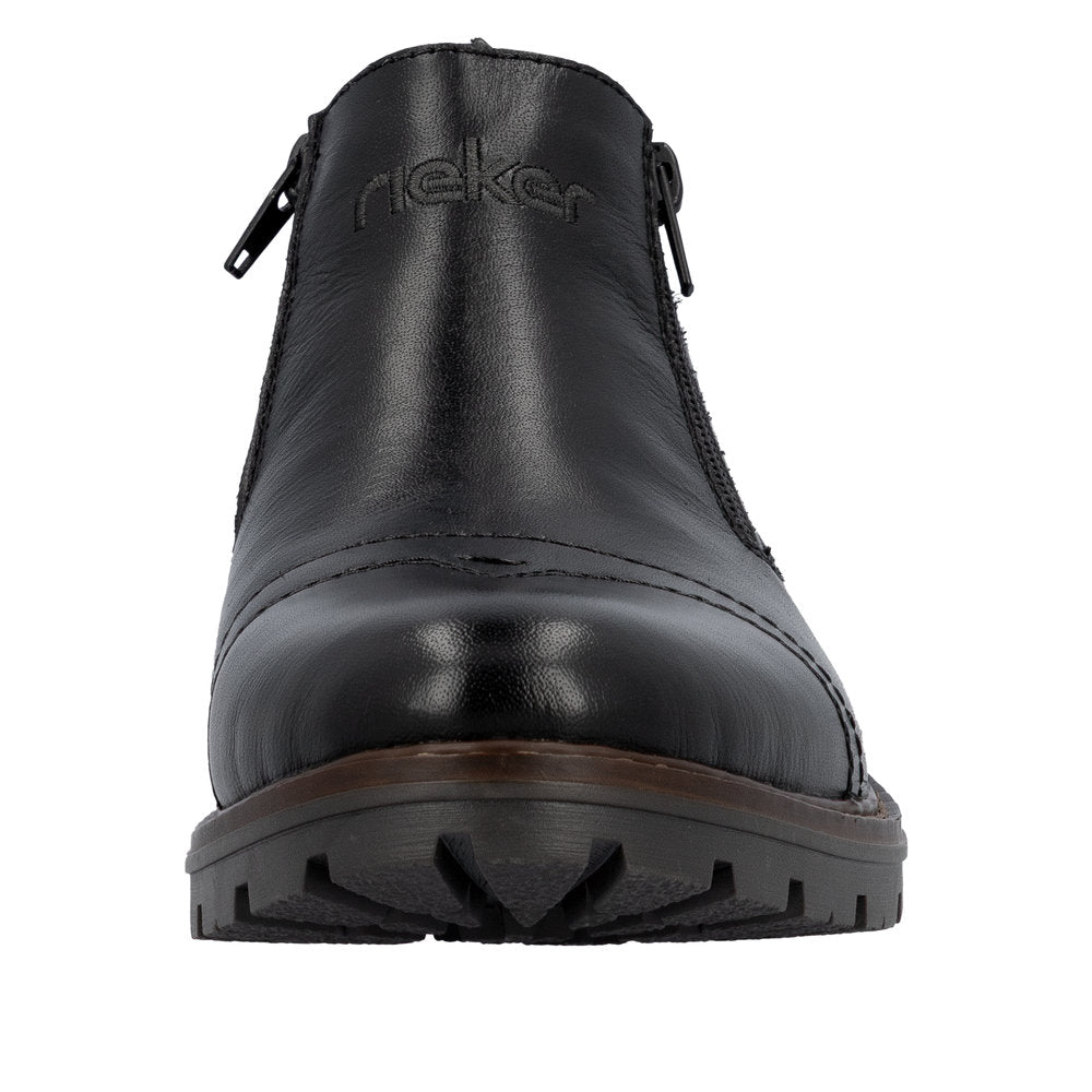 Ghete Barbati Piele Naturala Rieker RIEK 12194 - Rieker - amely.ro