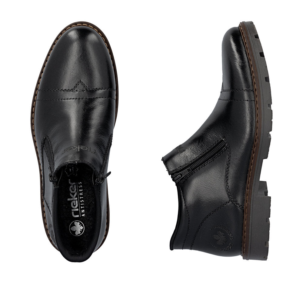 Ghete Barbati Piele Naturala Rieker RIEK 12194 - Rieker - amely.ro