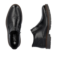 Ghete Barbati Piele Naturala Rieker RIEK 12194 - Rieker - amely.ro