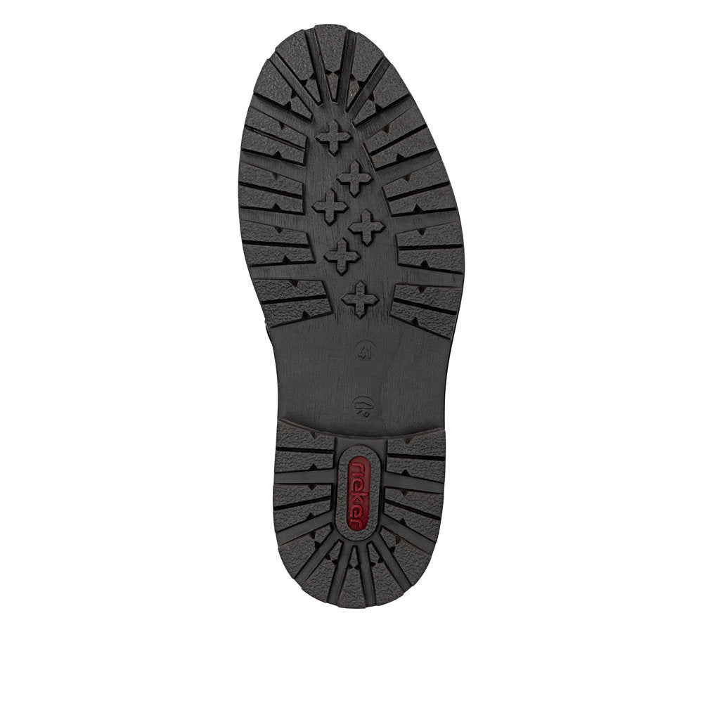 Ghete Barbati Piele Naturala Rieker RIEK 12194 - Rieker - amely.ro