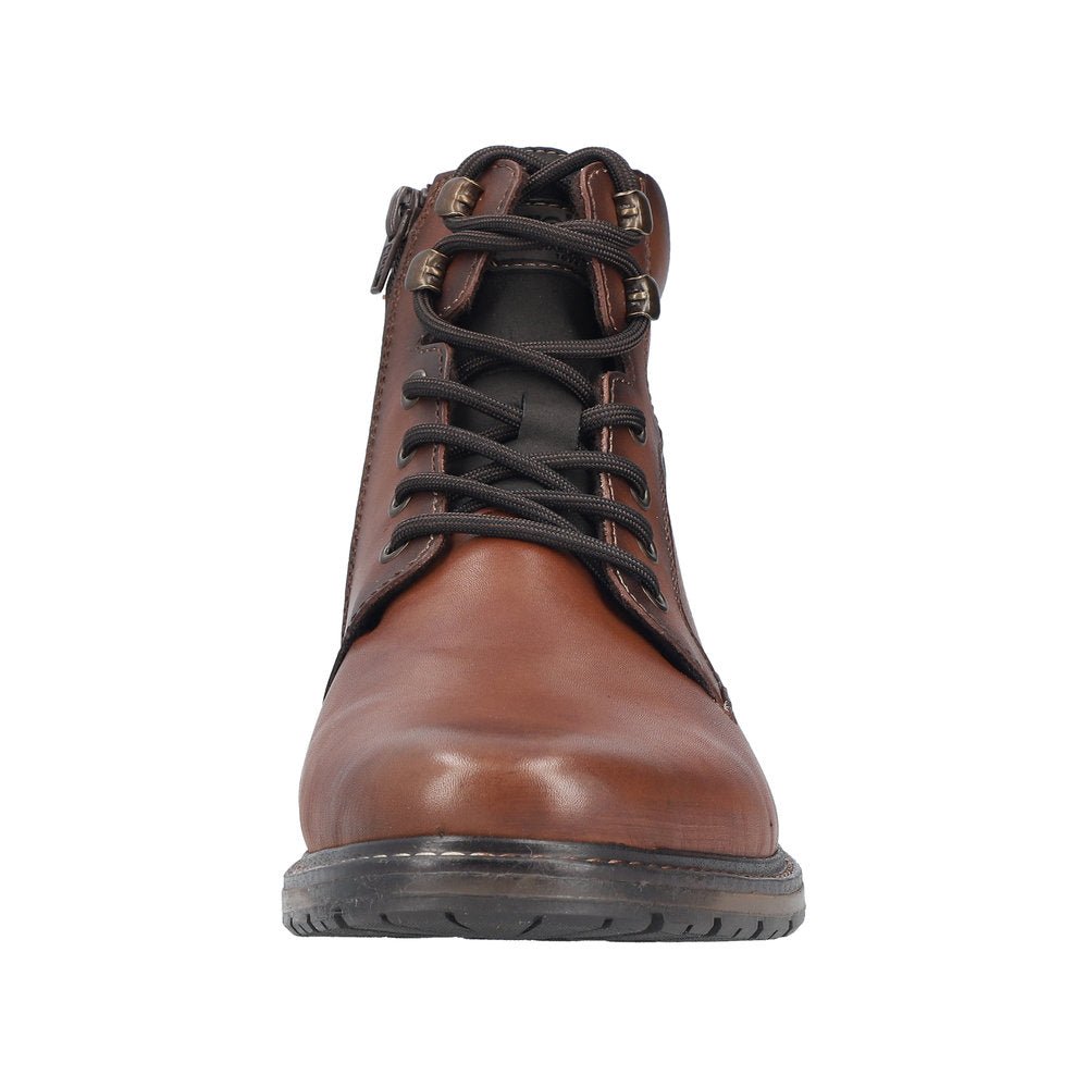 Ghete Barbati Piele Naturala Rieker RIEK 13731 - Rieker - pantofia.ro