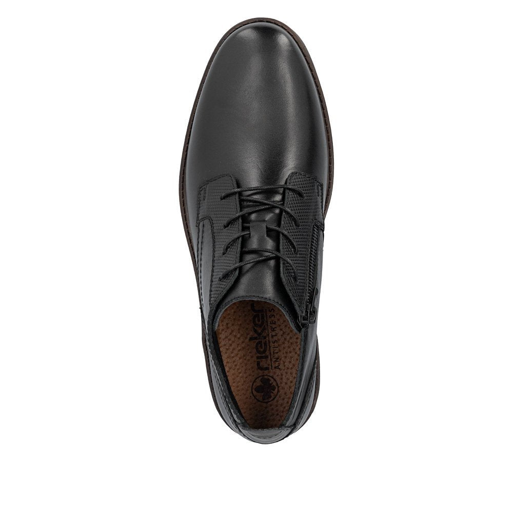 Ghete Barbati Piele Naturala Rieker RIEK 13902 - Rieker - pantofia.ro
