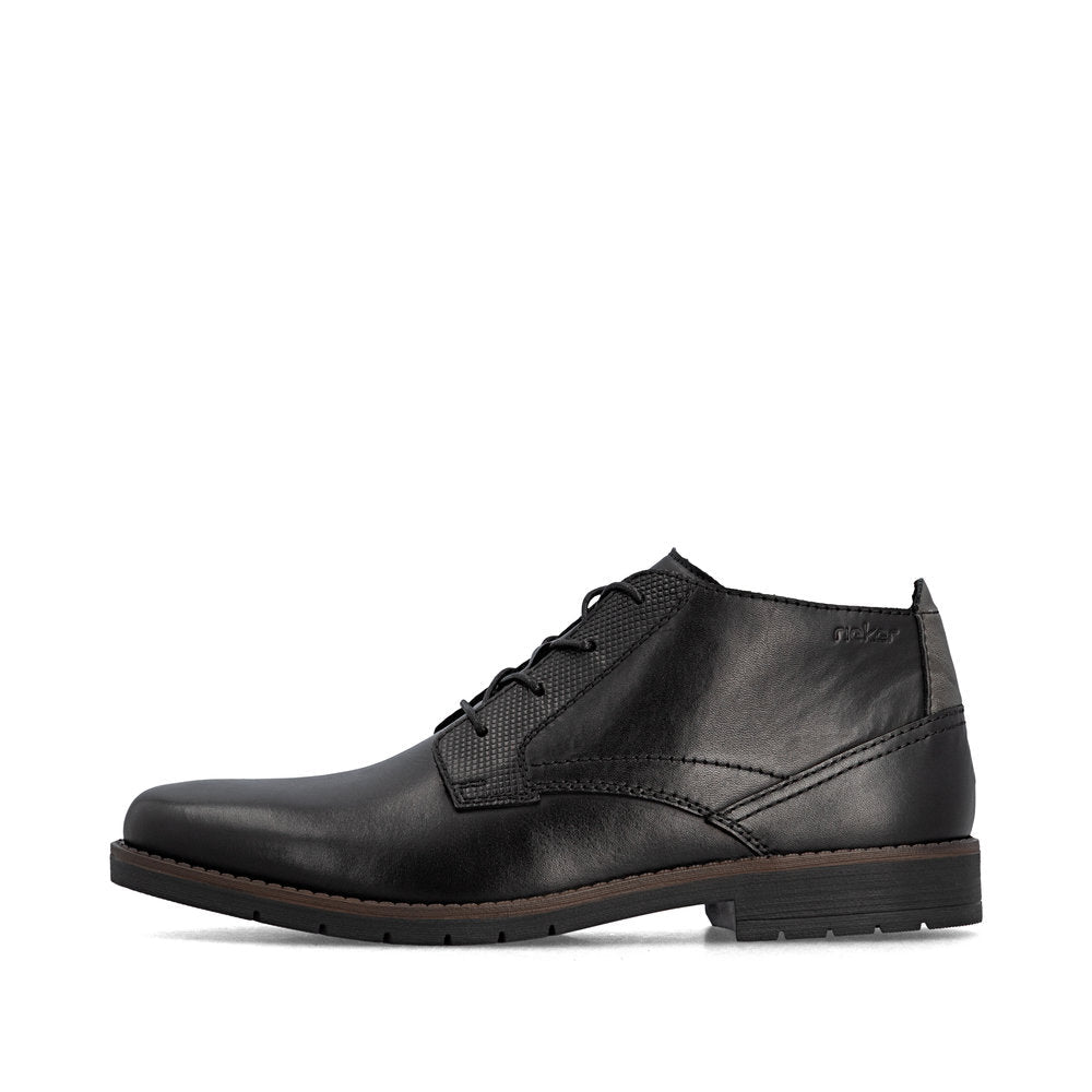 Ghete Barbati Piele Naturala Rieker RIEK 13902 - Rieker - pantofia.ro