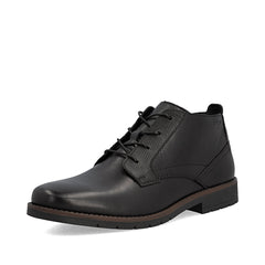 Ghete Barbati Piele Naturala Rieker RIEK 13902 - Rieker - pantofia.ro