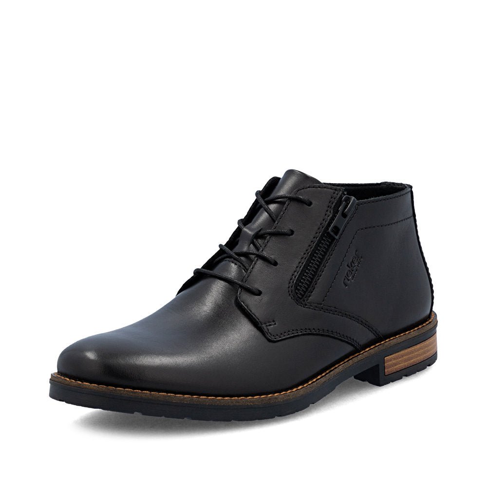 Ghete Barbati Piele Naturala Rieker RIEK 14609 - Rieker - amely.ro