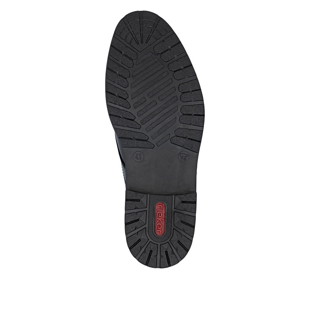 Ghete Barbati Piele Naturala Rieker RIEK 14609 - Rieker - amely.ro