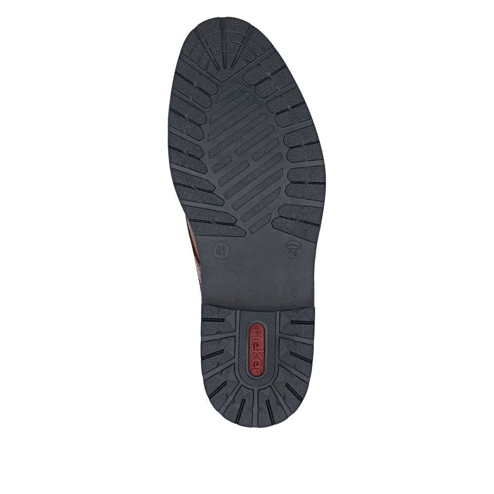 Ghete Barbati Piele Naturala Rieker RIEK 14609 - Rieker - amely.ro