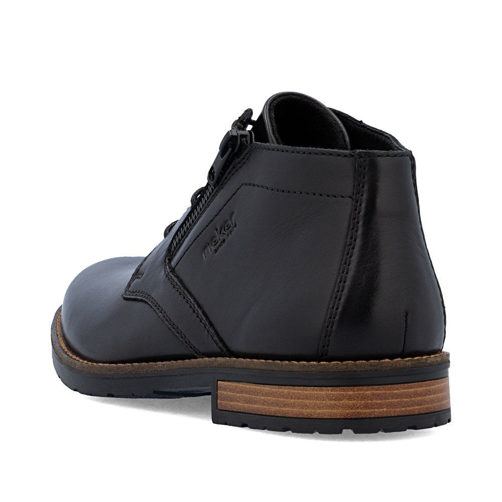 Ghete Barbati Piele Naturala Rieker RIEK 14609 - Rieker - amely.ro