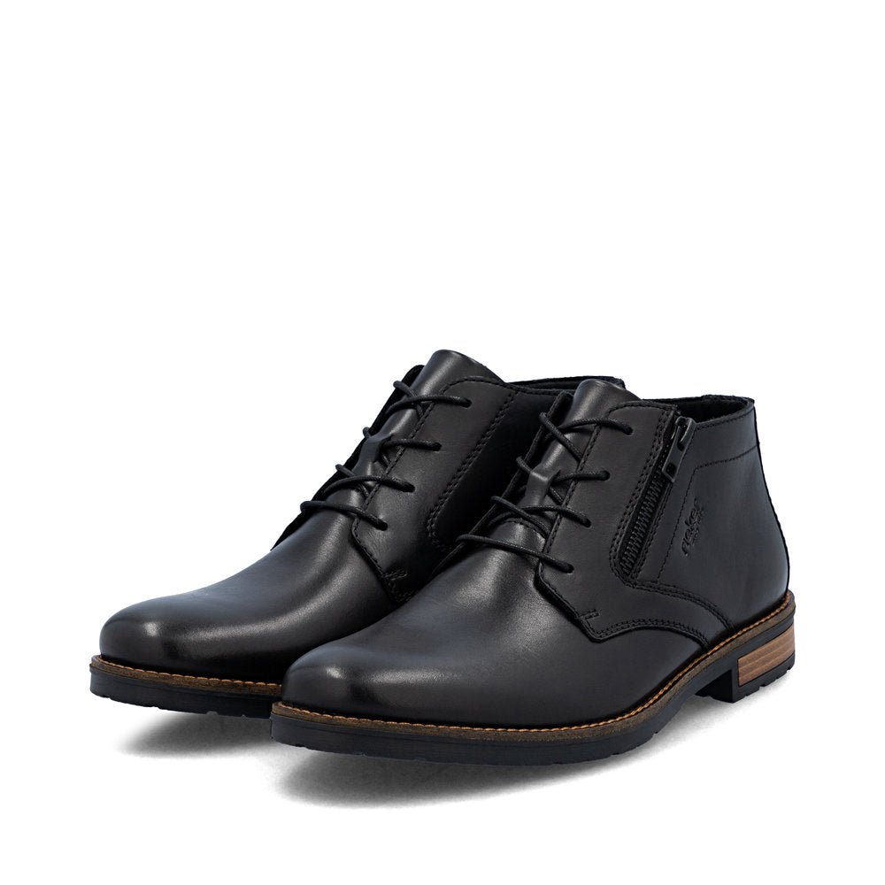 Ghete Barbati Piele Naturala Rieker RIEK 14609 - Rieker - amely.ro