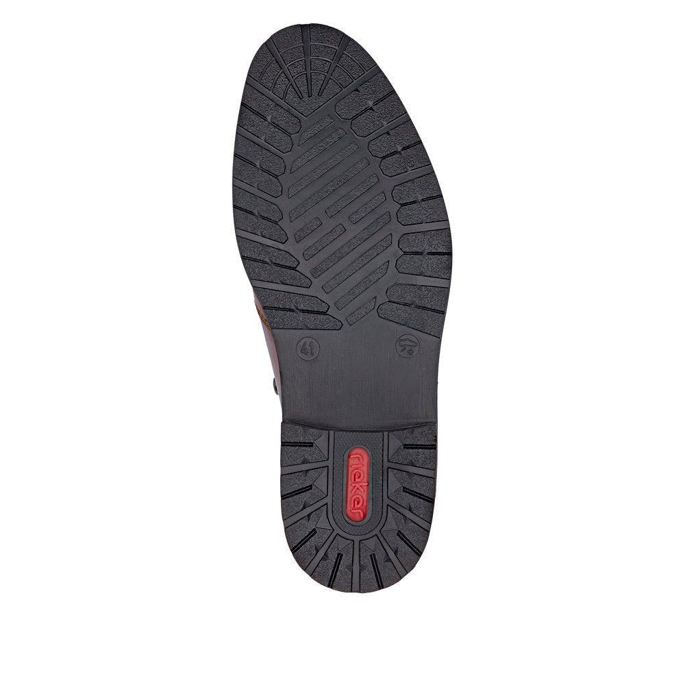 Ghete Barbati Piele Naturala Rieker RIEK 14656 - Rieker - pantofia.ro