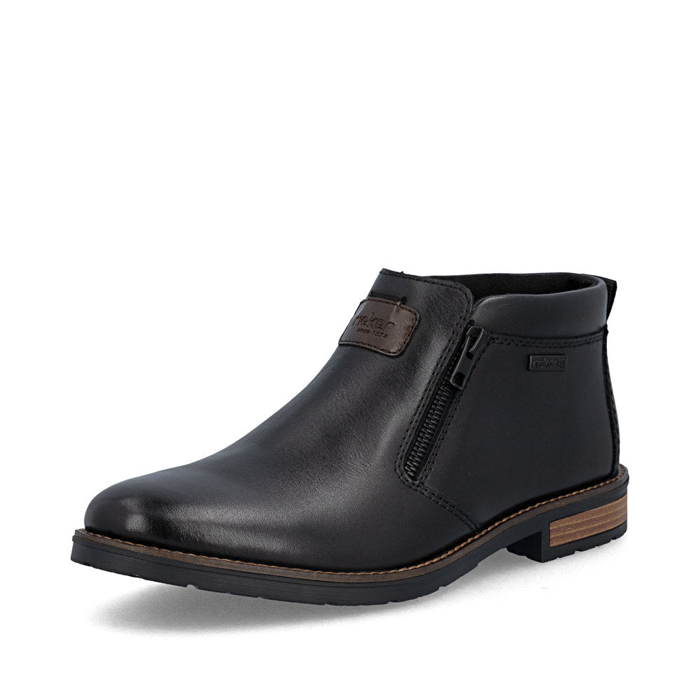 Ghete Barbati Piele Naturala Rieker RIEK 14656 - Rieker - pantofia.ro