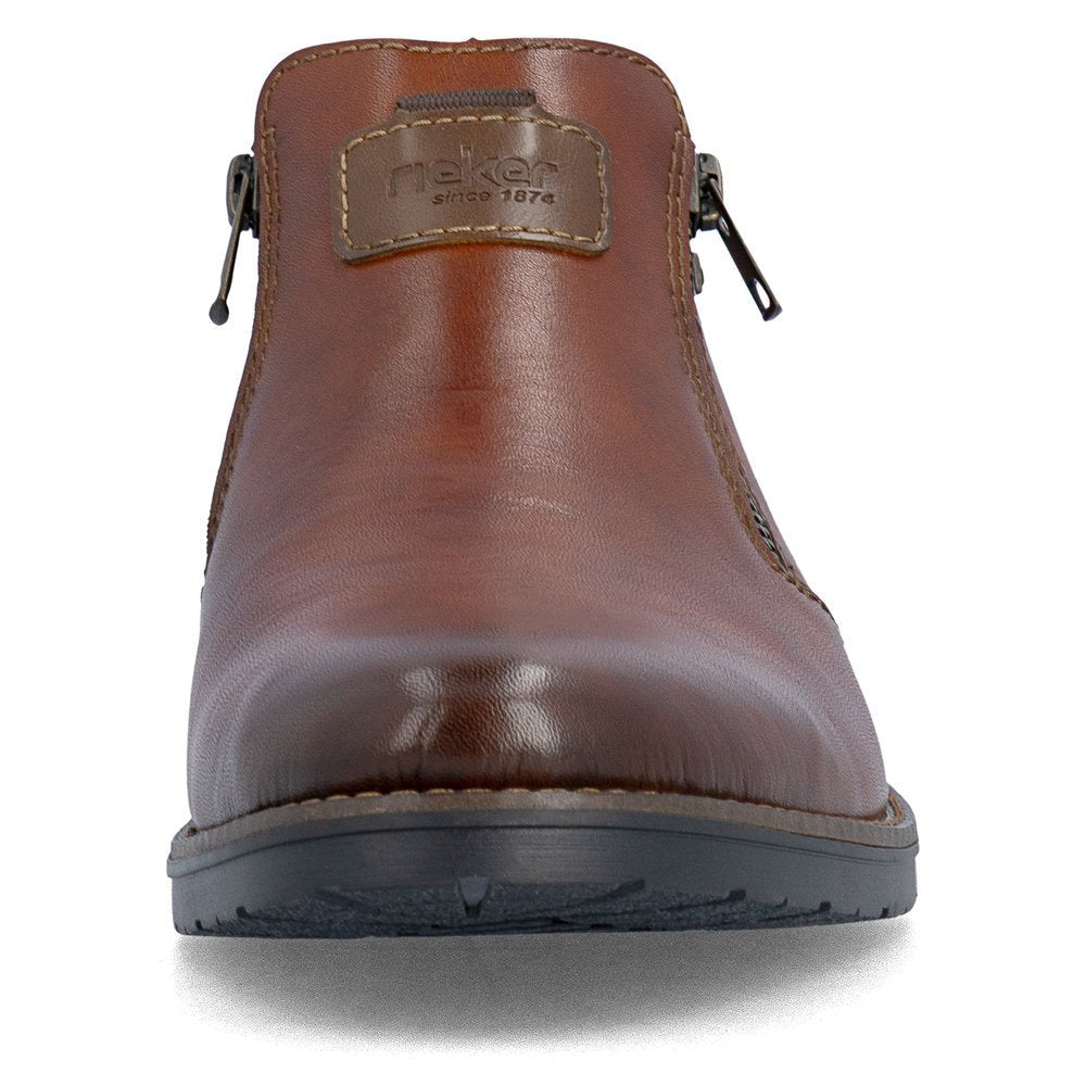 Ghete Barbati Piele Naturala Rieker RIEK 14656 - Rieker - pantofia.ro