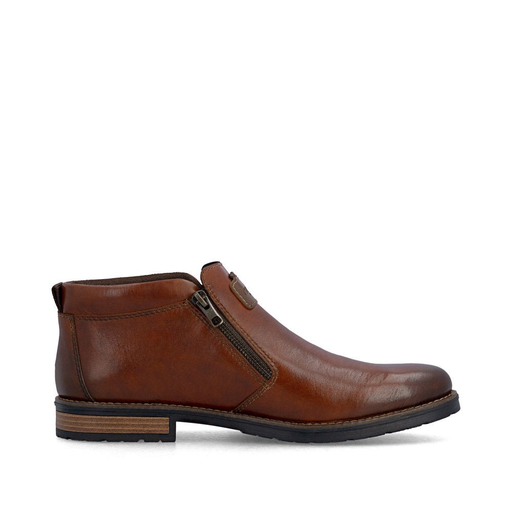 Ghete Barbati Piele Naturala Rieker RIEK 14656 - Rieker - pantofia.ro