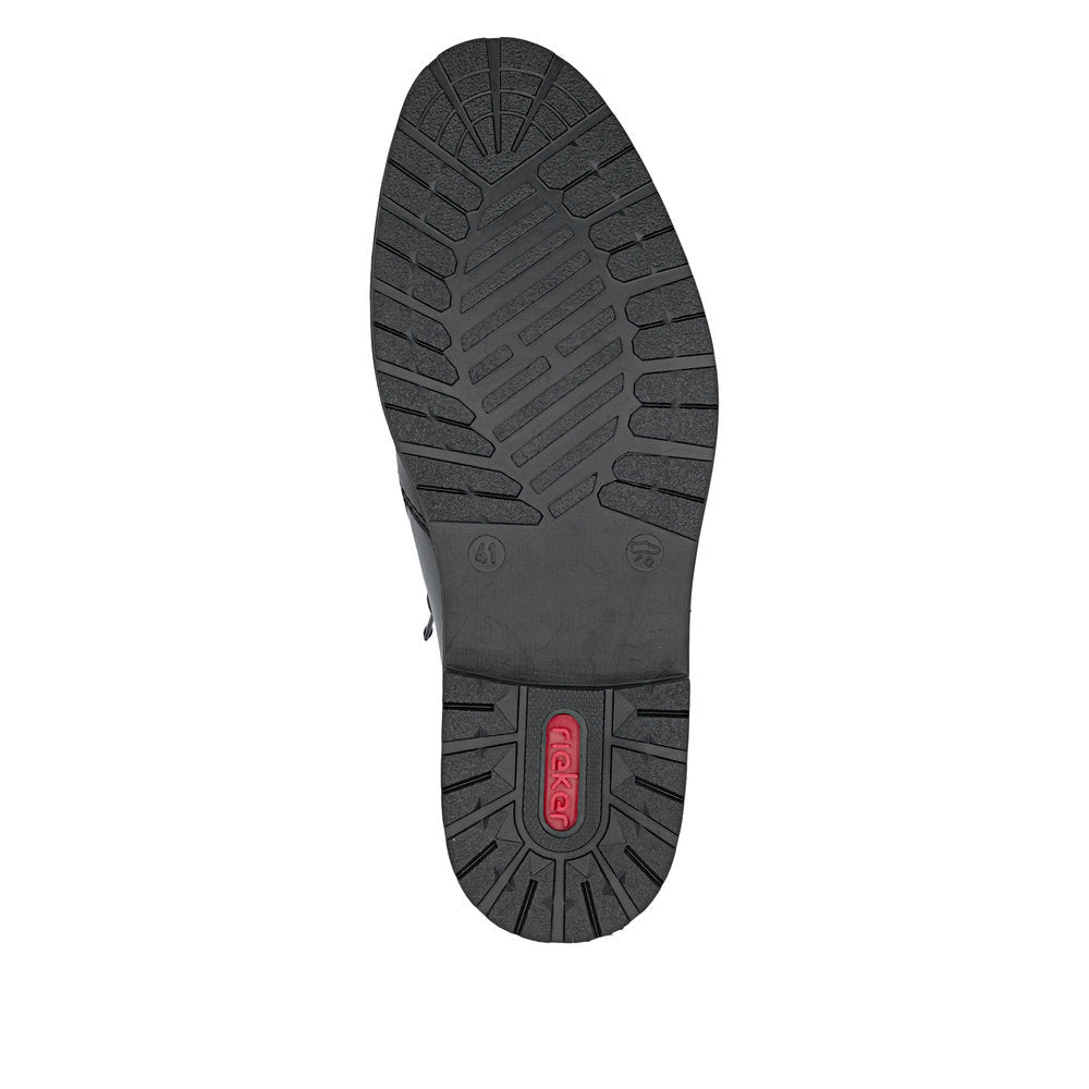 Ghete Barbati Piele Naturala Rieker RIEK 14656 - Rieker - pantofia.ro