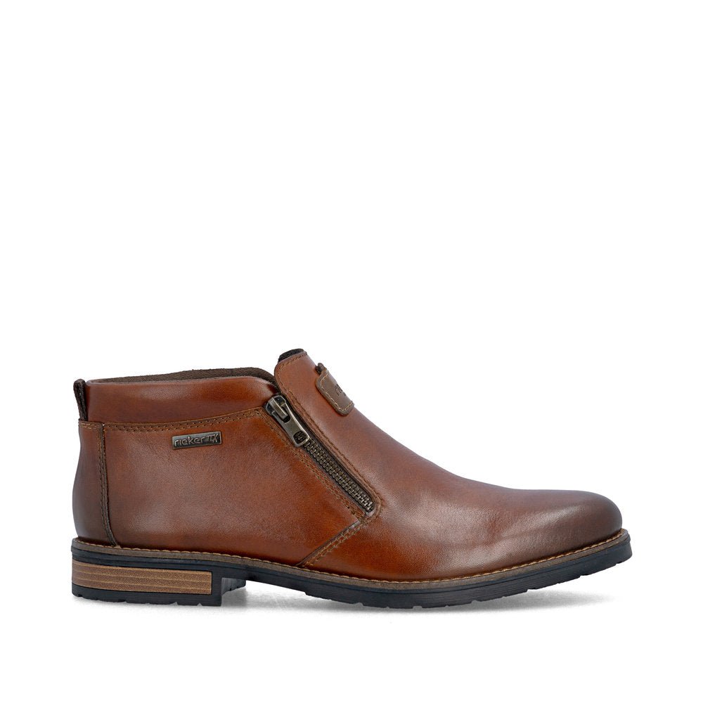 Ghete Barbati Piele Naturala Rieker RIEK 14656 - Rieker - pantofia.ro