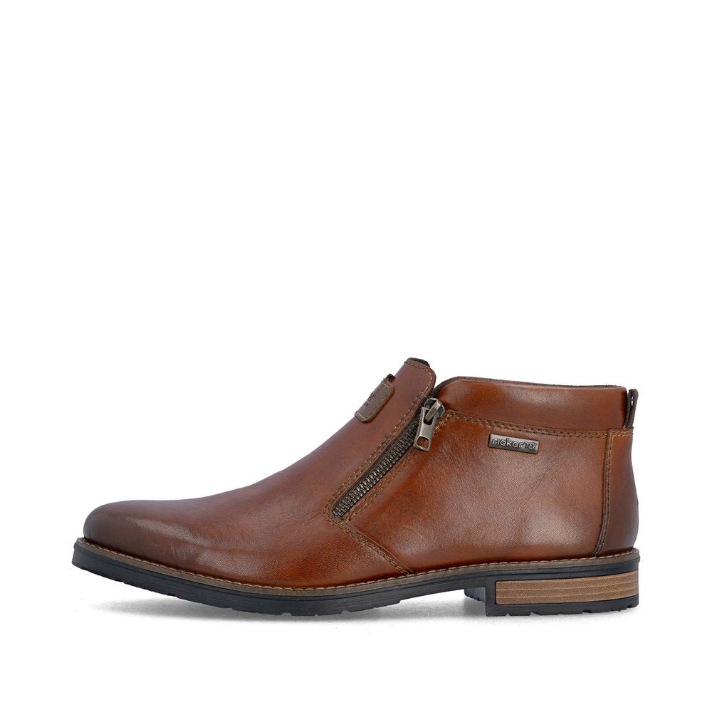 Ghete Barbati Piele Naturala Rieker RIEK 14656 - Rieker - pantofia.ro