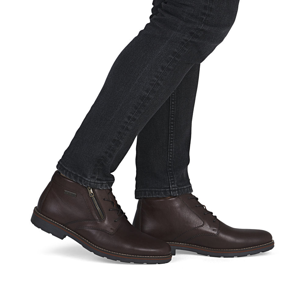 Ghete Barbati Piele Naturala Rieker RIEK 15324 - Rieker - amely.ro