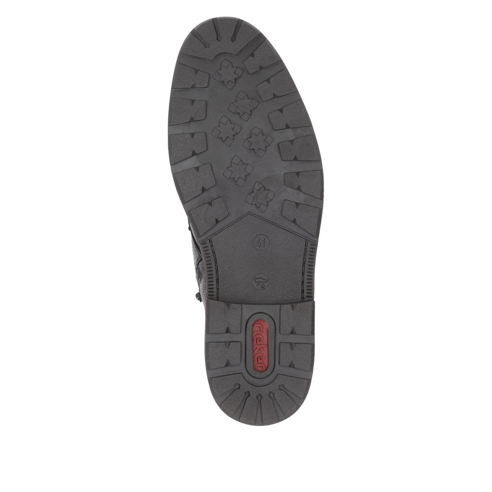 Ghete Barbati Piele Naturala Rieker RIEK 15339 - Rieker - amely.ro
