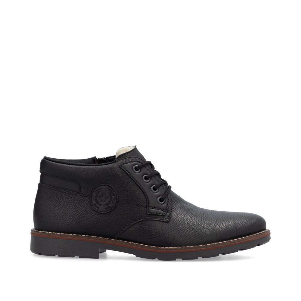 Ghete Barbati Piele Naturala Rieker RIEK 15339 - Rieker - amely.ro
