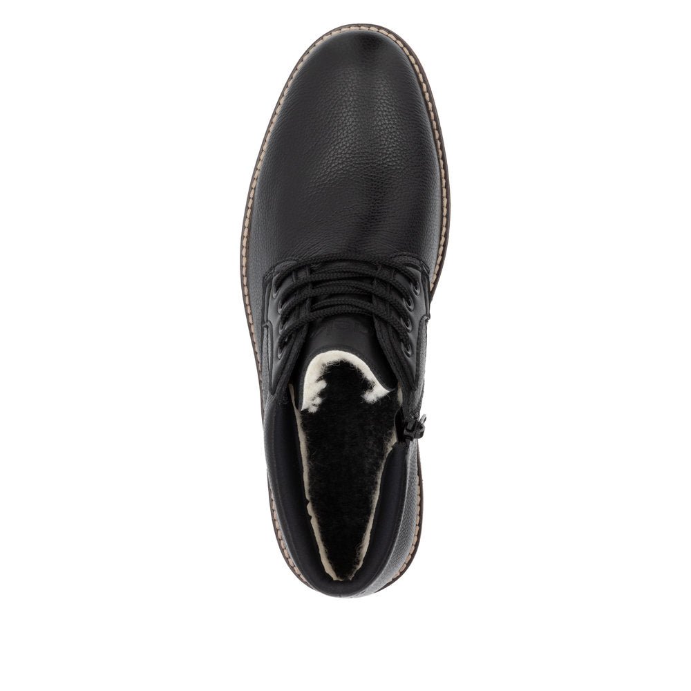 Ghete Barbati Piele Naturala Rieker RIEK 15339 - Rieker - amely.ro