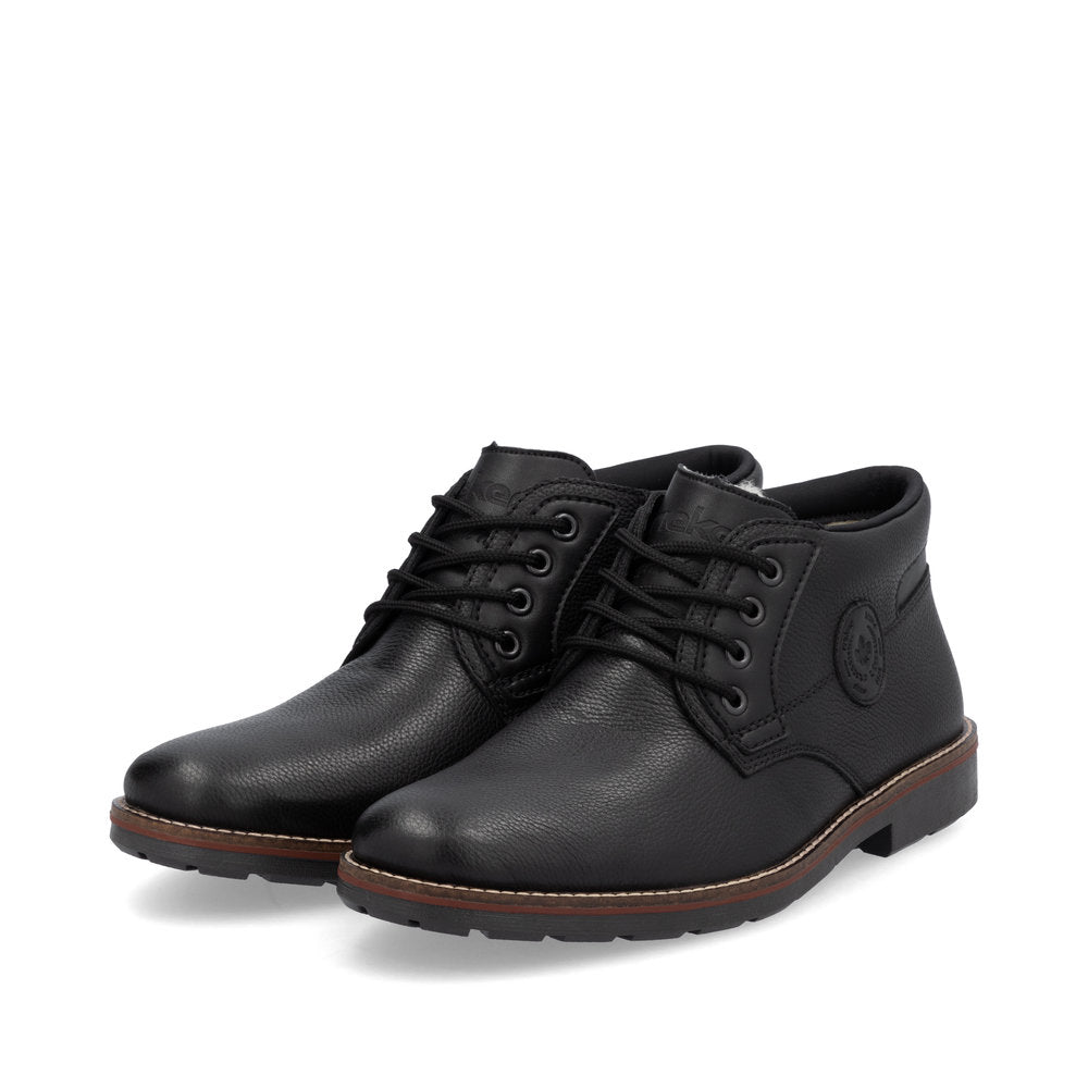 Ghete Barbati Piele Naturala Rieker RIEK 15339 - Rieker - amely.ro