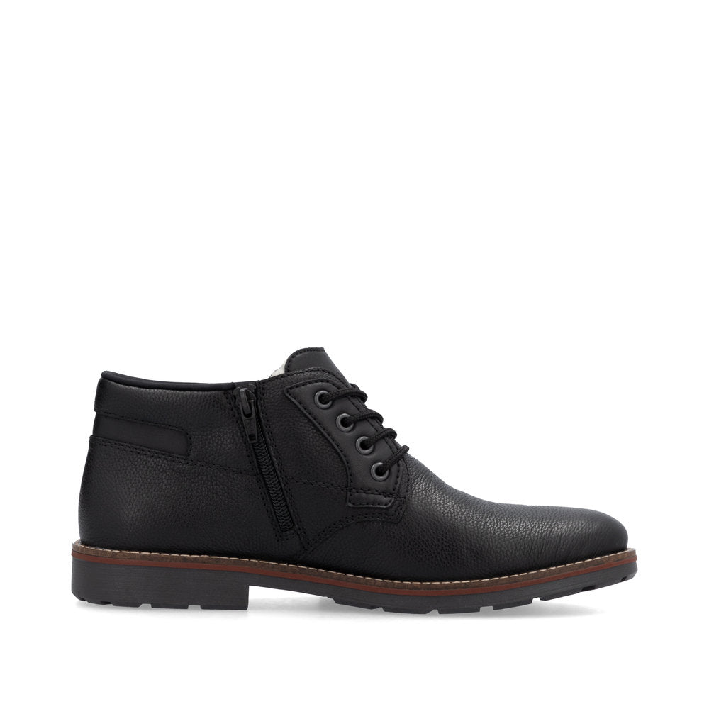 Ghete Barbati Piele Naturala Rieker RIEK 15339 - Rieker - amely.ro