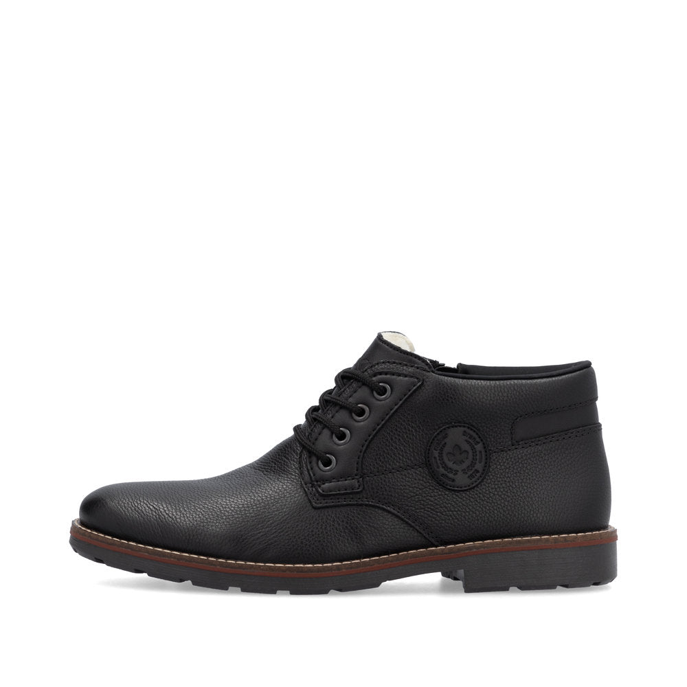 Ghete Barbati Piele Naturala Rieker RIEK 15339 - Rieker - amely.ro