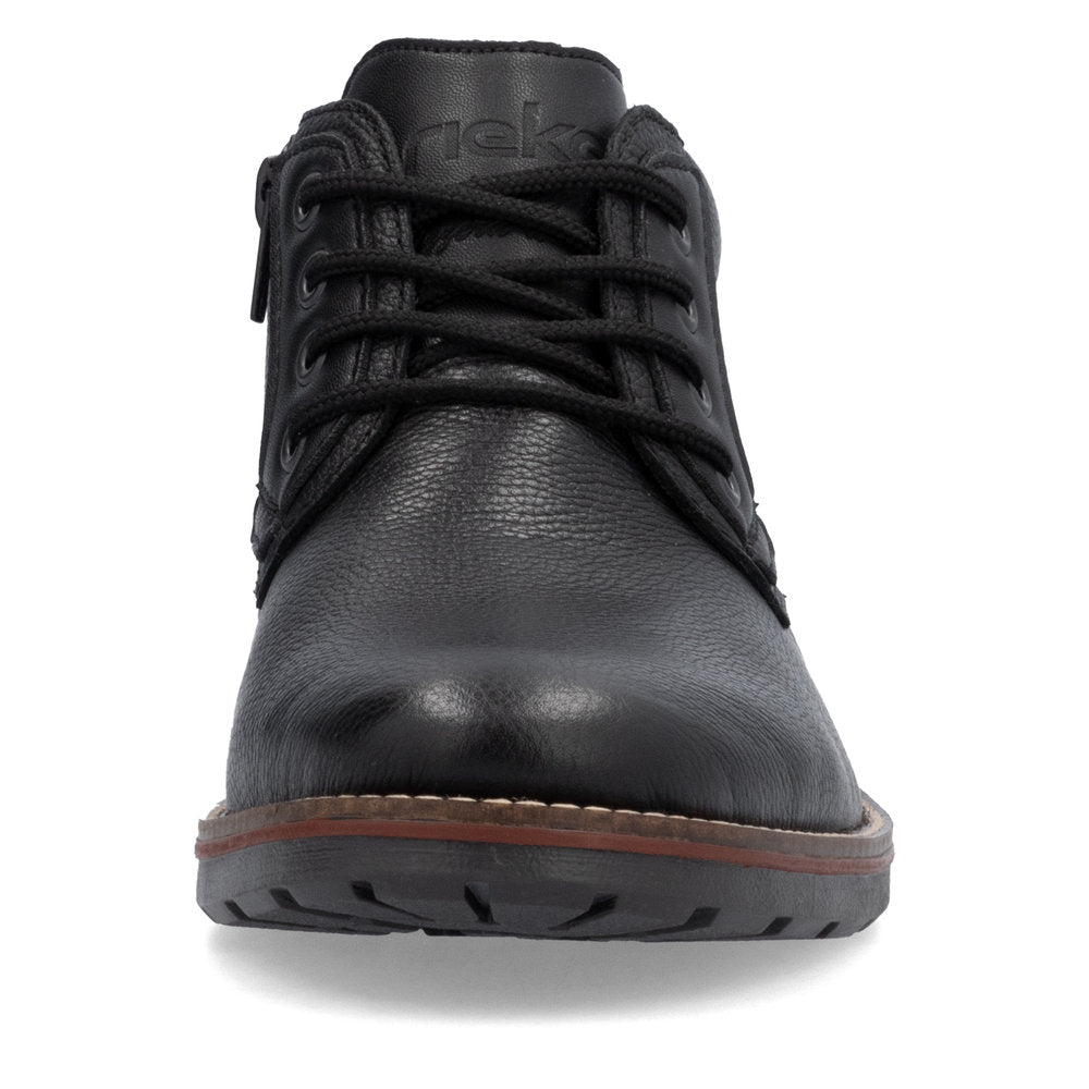 Ghete Barbati Piele Naturala Rieker RIEK 15339 - Rieker - amely.ro