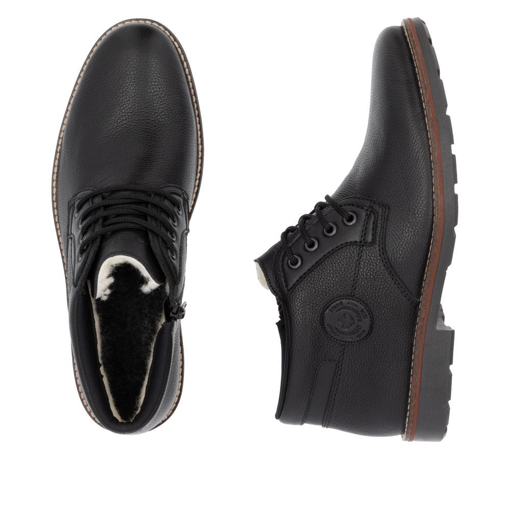 Ghete Barbati Piele Naturala Rieker RIEK 15339 - Rieker - amely.ro