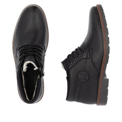 Ghete Barbati Piele Naturala Rieker RIEK 15339 - Rieker - amely.ro