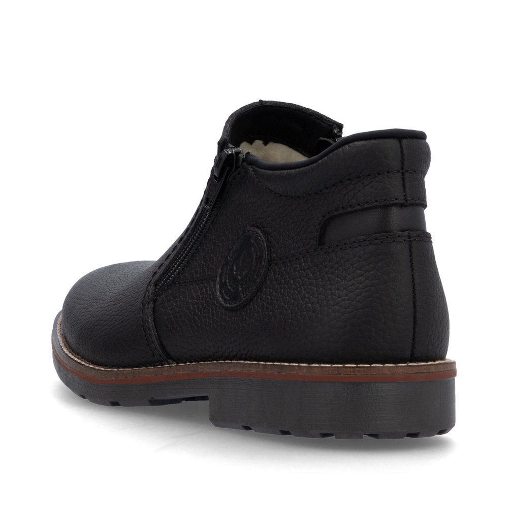 Ghete Barbati Piele Naturala Rieker RIEK 15399 - Rieker - amely.ro