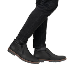 Ghete Barbati Piele Naturala Rieker RIEK 15399 - Rieker - amely.ro