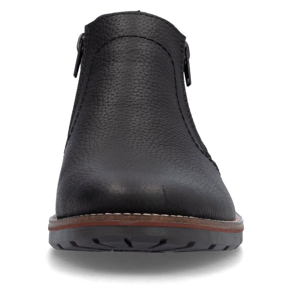 Ghete Barbati Piele Naturala Rieker RIEK 15399 - Rieker - amely.ro