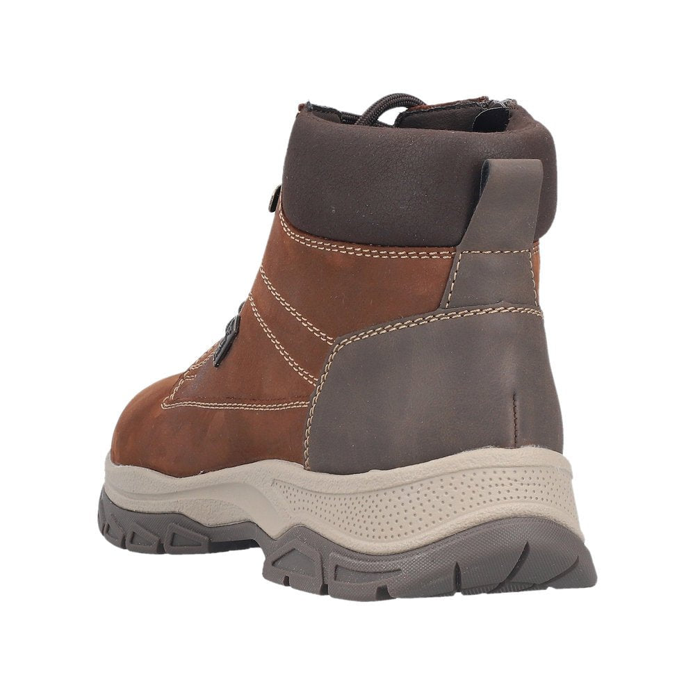 Ghete Barbati Piele Naturala Rieker RIEK 30241 - Rieker - amely.ro