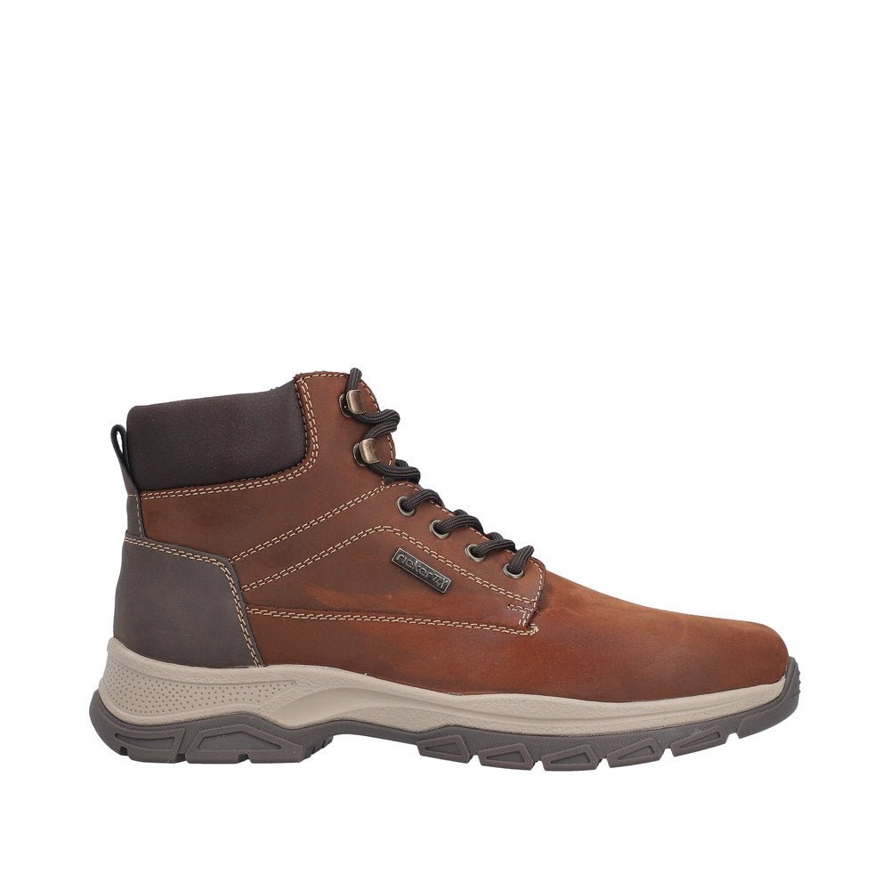 Ghete Barbati Piele Naturala Rieker RIEK 30241 - Rieker - amely.ro