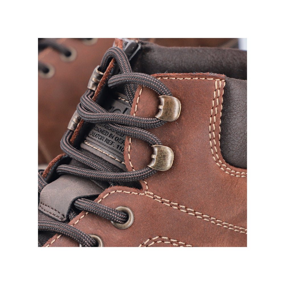 Ghete Barbati Piele Naturala Rieker RIEK 30241 - Rieker - amely.ro