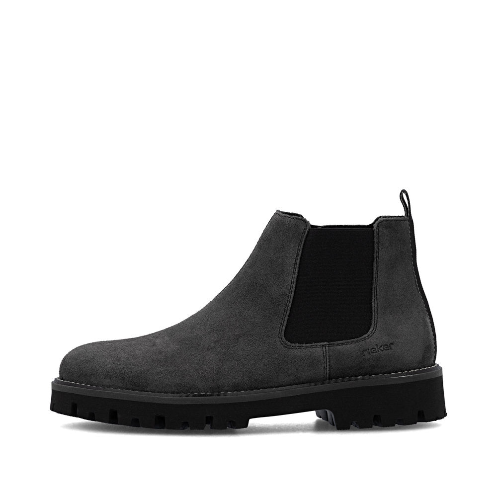 Ghete Barbati Piele Naturala Rieker RIEK 30453 - Rieker - amely.ro