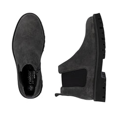 Ghete Barbati Piele Naturala Rieker RIEK 30453 - Rieker - amely.ro