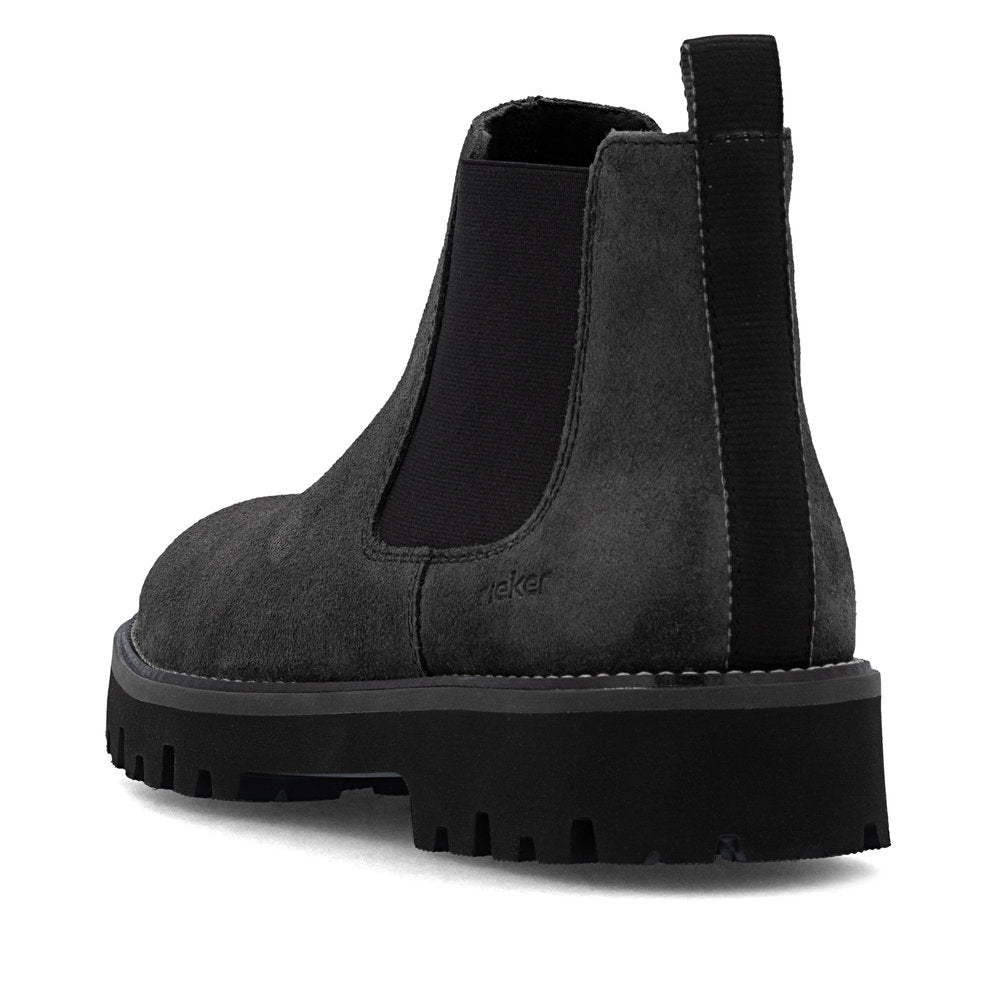 Ghete Barbati Piele Naturala Rieker RIEK 30453 - Rieker - amely.ro