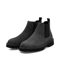 Ghete Barbati Piele Naturala Rieker RIEK 30453 - Rieker - amely.ro