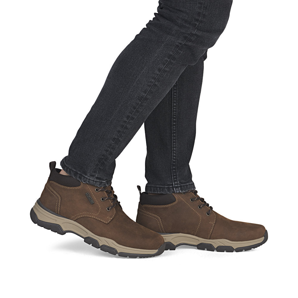 Ghete Barbati Piele Naturala Rieker RIEK 31204 - Rieker - amely.ro