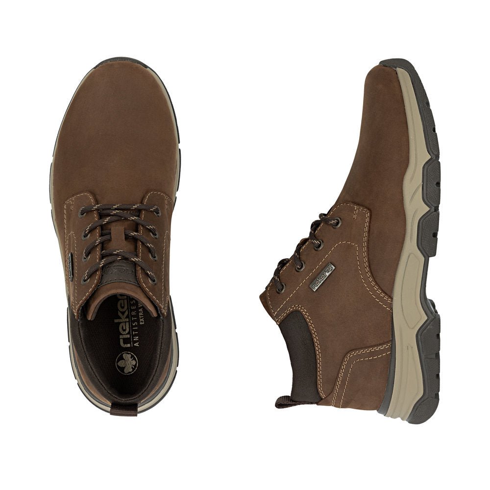 Ghete Barbati Piele Naturala Rieker RIEK 31204 - Rieker - amely.ro