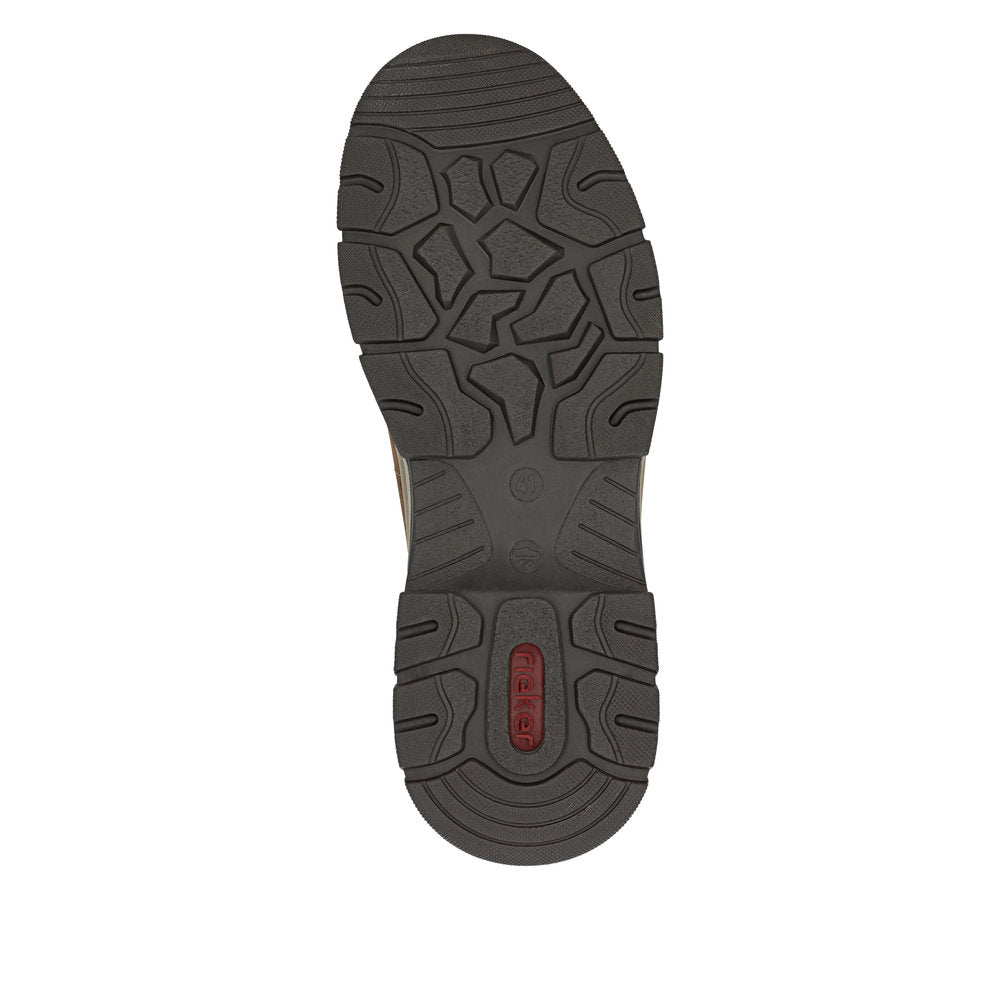 Ghete Barbati Piele Naturala Rieker RIEK 31204 - Rieker - amely.ro
