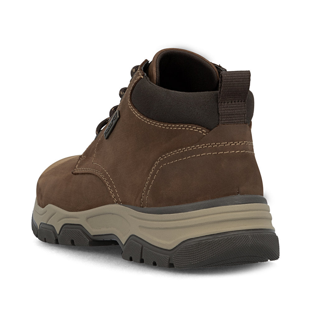 Ghete Barbati Piele Naturala Rieker RIEK 31204 - Rieker - amely.ro