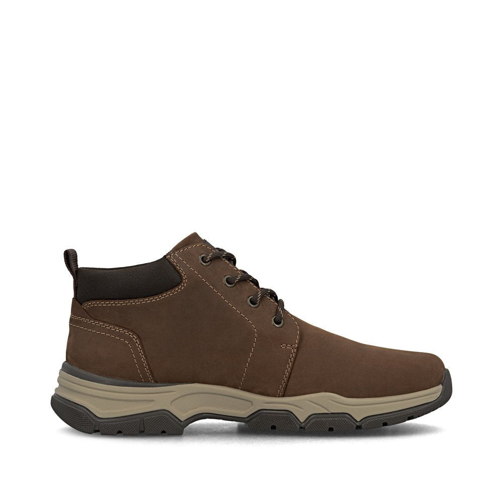 Ghete Barbati Piele Naturala Rieker RIEK 31204 - Rieker - amely.ro