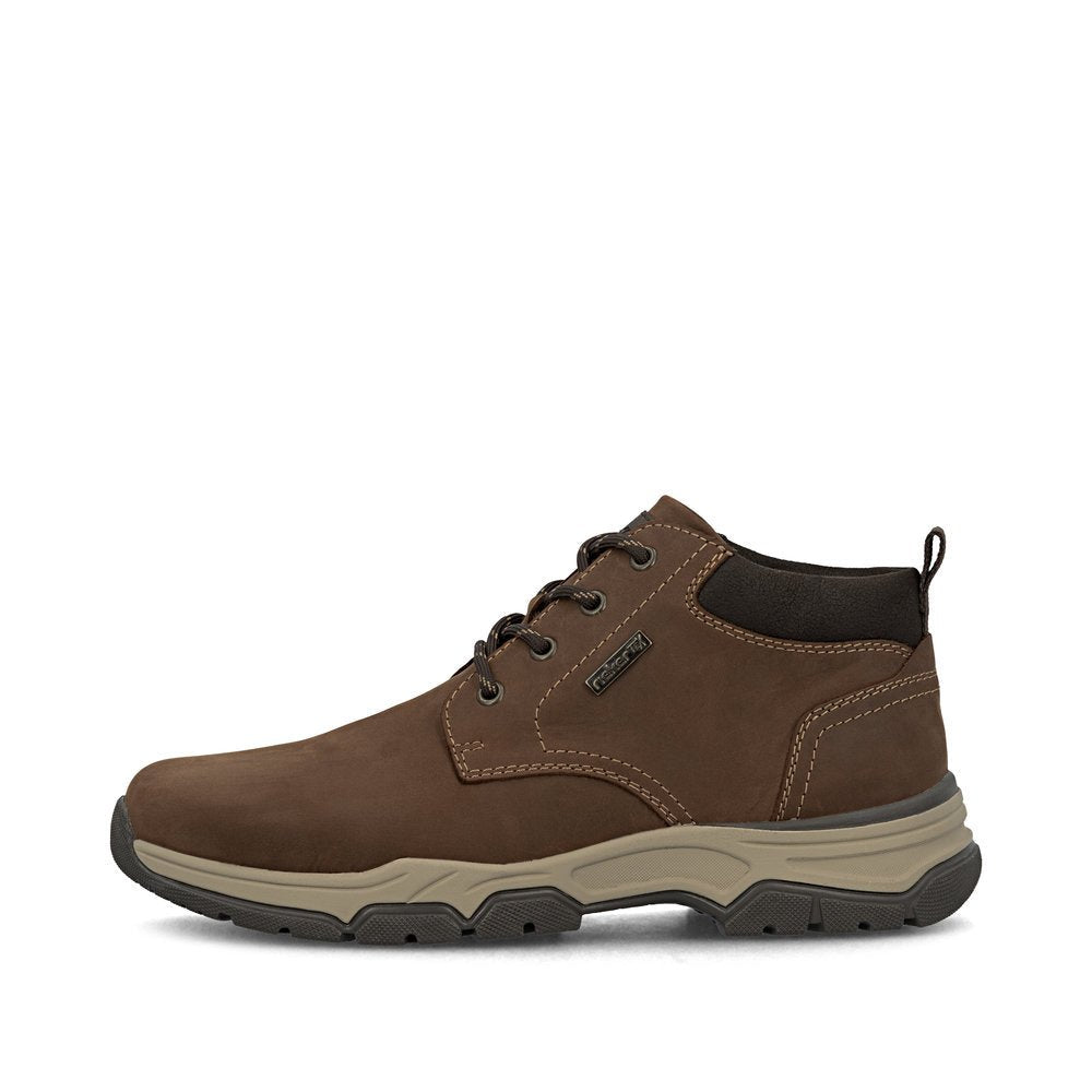 Ghete Barbati Piele Naturala Rieker RIEK 31204 - Rieker - amely.ro