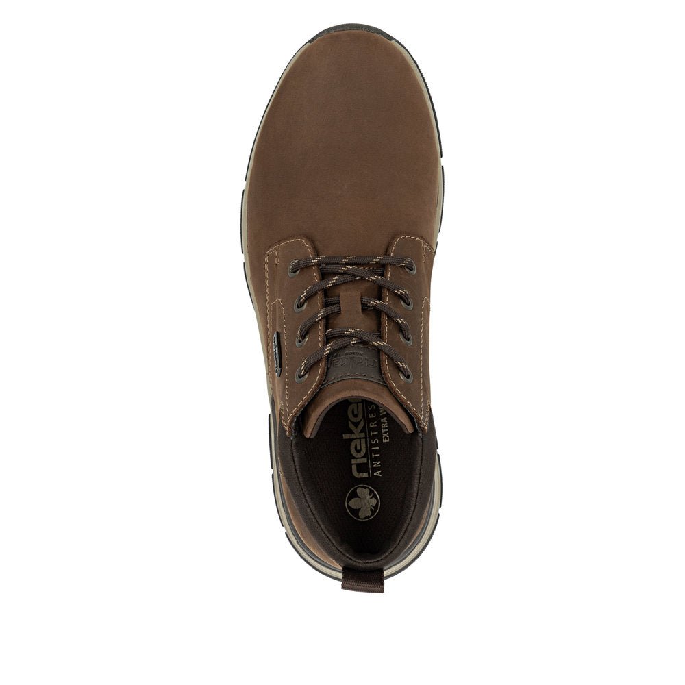 Ghete Barbati Piele Naturala Rieker RIEK 31204 - Rieker - amely.ro