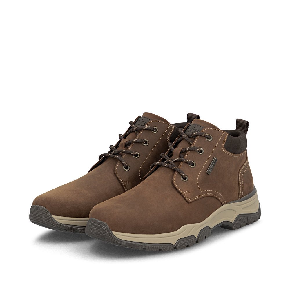Ghete Barbati Piele Naturala Rieker RIEK 31204 - Rieker - amely.ro