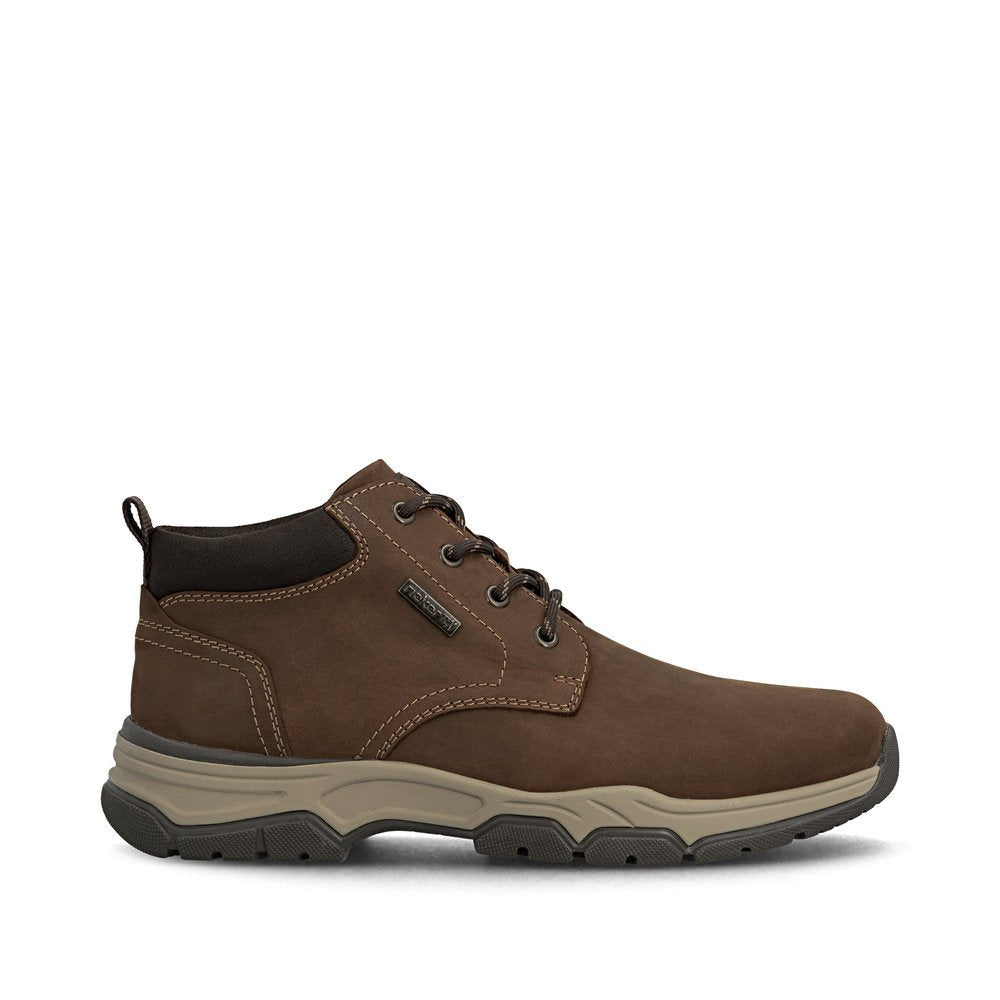 Ghete Barbati Piele Naturala Rieker RIEK 31204 - Rieker - amely.ro