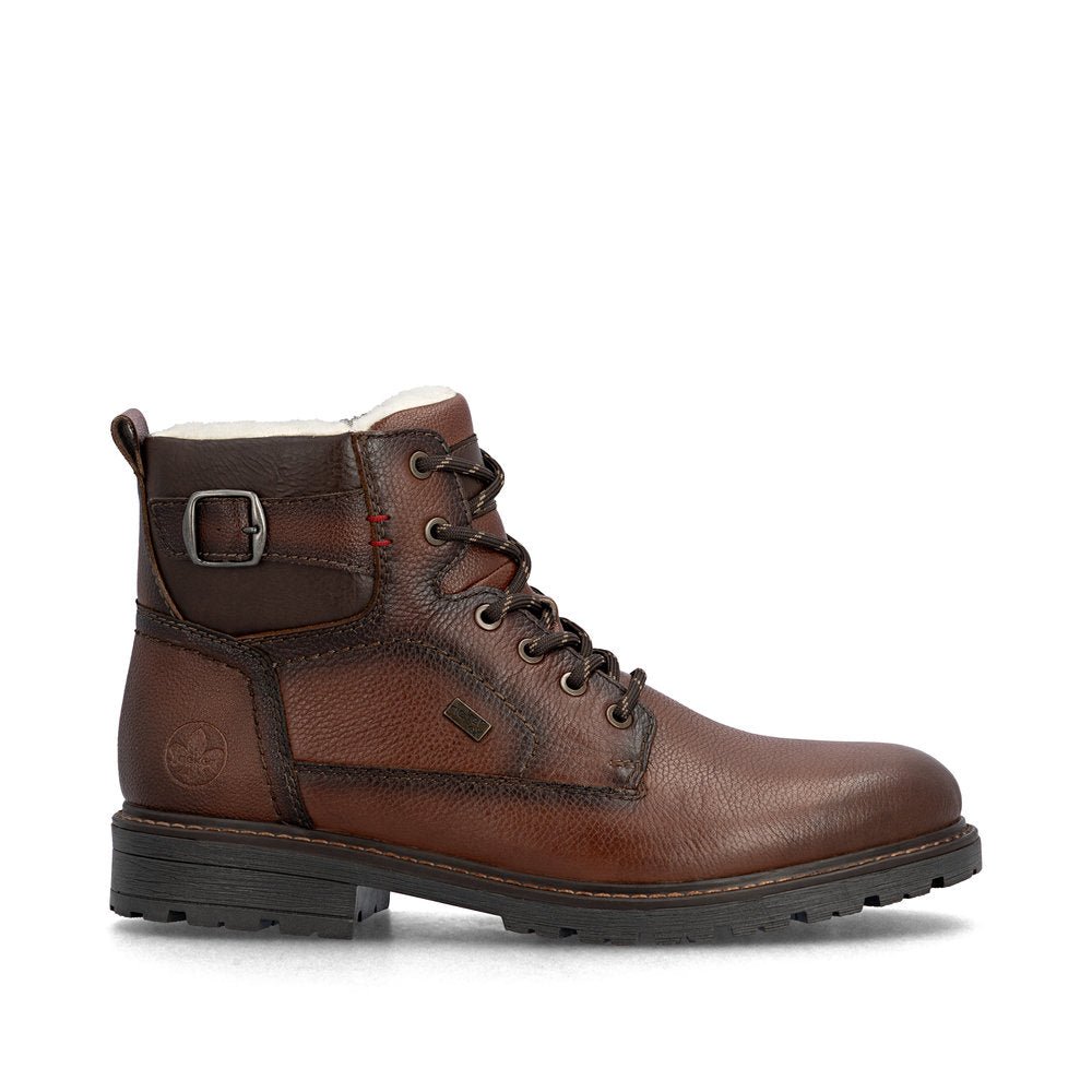 Ghete Barbati Piele Naturala Rieker RIEK 32029 - Rieker - amely.ro